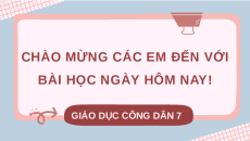 Giáo án powerpoint Quyền và nghĩa vụ của công dân trong gia đình | Chân trời sáng tạo GDCD 7