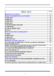 Chuyên đề Bồi dưỡng Học sinh giỏi Toán lớp 3