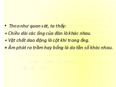 Giáo án powerpoint Sóng dừng  | Kết nối tri thức Vật lí 11