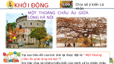 Giáo án Powerpoint Bài 1 Địa lí 7 Cánh diều: Vị trí, phạm vi và đặc điểm tự nhiên Chấu Âu