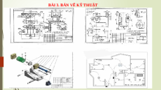 Giáo án Powerpoint Bài 3 Công nghệ 8 Chân trời sáng tạo: Bản vẽ kĩ thuật