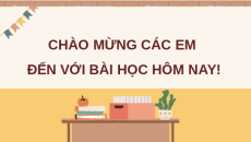 Giáo án Powerpoint Bài 9: Tích của một vectơ với một số Toán 10 Kết nối tri thức