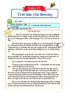 Bài tập cuối tuần Tiếng việt lớp 4 Cánh diều (Học kì 2)