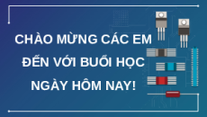 Giáo án Powerpoint Bài 15: Điện trở, tụ điện và cuộn cảm Công nghệ Điện, điện tử 12 Kết nối tri thức