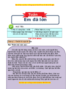 Bài tập cuối tuần Tiếng việt lớp 3 Tuần 4 Cánh diều (có lời giải)