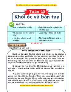 Bài tập cuối tuần Tiếng việt lớp 3 Tuần 13 Cánh diều (có lời giải)