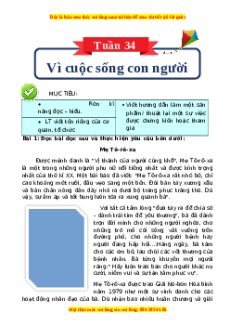 Bài tập cuối tuần Tiếng Việt 4 Tuần 34 Cánh diều (có lời giải)