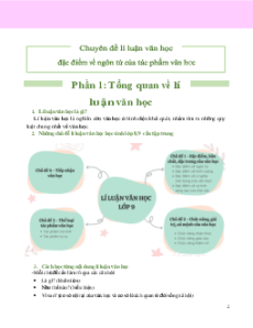 Tài liệu bồi dưỡng Học sinh giỏi Ngữ Văn 8 (chung cho ba sách) phiên bản 1