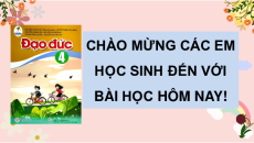 Giáo án Powerpoint Bài 6 Đạo đức lớp 4 Cánh diều: Em tích cực tham gia lao động