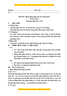 Giáo án Bài 10A Tin học 8 Kết nối tri thức: Định dạng nâng cao cho trang chiếu