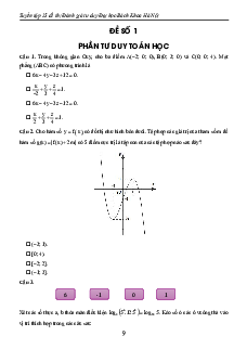 15 Đề thi ĐGTD ĐH Bách Khoa năm 2026 (cấu trúc mới)