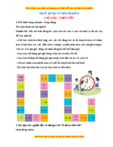 Giải Sgk Toán lớp 3 Bài 54: Thực hành và trải nghiệm Giờ giấc - Thời tiết (Chân trời sáng tạo)