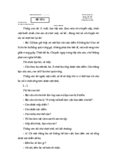 Đề thi Cuối kì 1 Ngữ văn 9 Cánh diều 2024 (Đề 5)