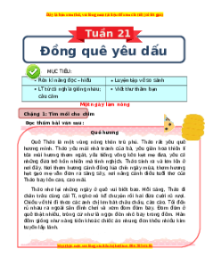 Bài tập cuối tuần Tiếng việt lớp 3 Tuần 21 Cánh diều (có lời giải)