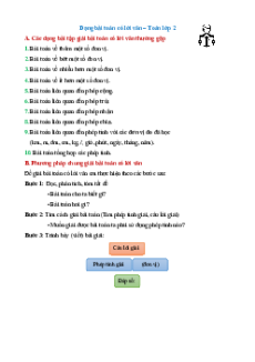 500 bài toán có lời văn lớp 2 (có lời giải)