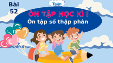 Giáo án Powerpoint Ôn tập số thập phân Toán lớp 5 Chân trời sáng tạo