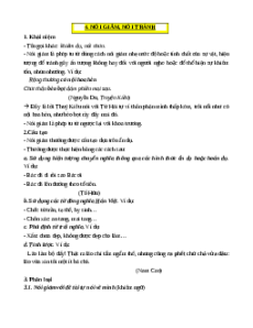 Bài tập Nói giảm nói tránh lớp 7 (có đáp án)