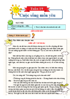 Bài tập cuối tuần Tiếng việt lớp 4 Chân trời sáng tạo (Học kì 2)