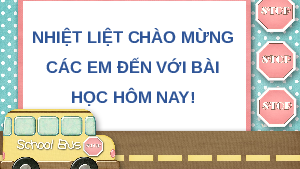 Bài giảng Powerpoint Làm quen với biểu thức Toán lớp 3 Chân trời sáng tạo (phiên bản 2)