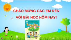 Giáo án Powerpoint Viết trang 32 - 33 Tiếng Việt lớp 2 Cánh diều