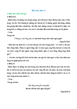 17 Chuyên đề Tiếng Việt lớp 9 Chân trời sáng tạo (Lý thuyết + Bài tập)