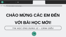 Giáo án Powerpoint Chủ đề B Bài 1 Tin học 12 Cánh diều: Cơ sở mạng máy tính