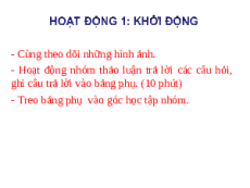 Giáo án powerpoint Các yếu tố ảnh hưởng đến tốc độ phản ứng hóa học Hóa học 10 Chân trời sáng tạo