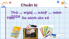 Giáo án Powerpoint So sánh phân số Toán lớp 4 Kết nối tri thức