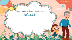 Giáo án Powerpoint Chủ đề 8: Mái ấm gia đình Tiếng việt lớp 3 Chân trời sáng tạo