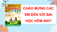 Giáo án Powerpoint Bài 5 Đạo đức lớp 4 Cánh diều: Em yêu lao động