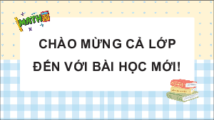 Bài giảng Powerpoint Toán 7 Cánh diều học kì 2