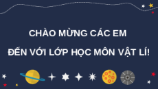 Giáo án Powerpoint chuyên đề Thế hấp dẫn và thế năng hấp dẫn Vật lí 11 Kết nối tri thức