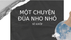 Giáo án Powerpoint Một chuyện đùa nho nhỏ Ngữ văn 10 Kết nối tri thức