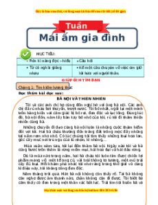 Bài tập cuối tuần Tiếng việt lớp 3 Tuần 7 Cánh diều (có lời giải)