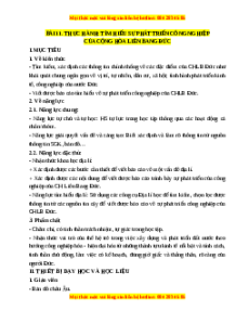 Giáo án Bài 11 Địa lí 11 Chân trời sáng tạo (2024): Thực hành: Tìm hiểu sự phát triển công nghiệp của Cộng hòa liên bang Đức