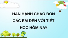 Giáo án Powerpoint Bài 3: Mùa thu của em Tiếng việt lớp 3 Chân trời sáng tạo