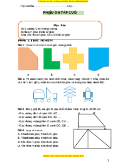Bài tập cuối tuần Toán lớp 3 Tuần 15 Cánh diều (có lời giải)