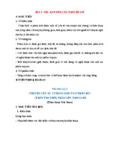 Giáo án Bài 1 Ngữ văn 10 Kết nối tri thức (năng lực số)