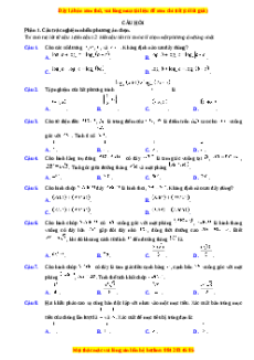 Đề thi Toán 11 Cuối kì 2 Cánh diều cấu trúc mới (Đề 8)