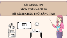 Giáo án Powerpoint Giải tam giác và ứng dụng thực tế Toán 10 Chân trời sáng tạo
