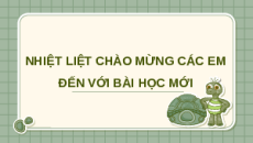 Giáo án Powerpoint Quang hợp ở thực vật Sinh học - KHTN 7 Cánh diều