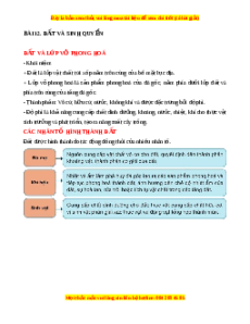 Lý thuyết Bài 12 Địa lí 10 Cánh diều: Đất và sinh quyển