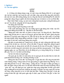 90 Ngữ liệu ngoài sgk lớp 8 (đọc hiểu chi tiết)