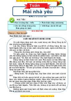 Bài tập cuối tuần Tiếng việt lớp 3 Tuần 13 Kết nối tri thức (có lời giải)