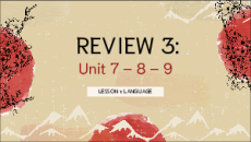 Giáo án Powerpoint Review 3 Tiếng Anh 6 Global success