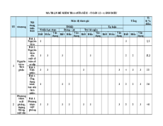 5 đề thi Toán 12 Giữa kì 2 Cánh diều Cấu trúc mới (có tự luận)