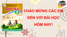Giáo án Powerpoint Bài 3 Đạo đức lớp 4 Cánh diều: Em nhận biết sự cảm thông, giúp đỡ người gặp khó khăn