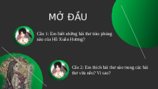 Giáo án Powerpoint Đề đền Sầm Nghi Đống Ngữ văn 8 Chân trời sáng tạo