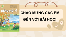 Giáo án Powerpoint Bài 8: Đò ngang Tiếng việt lớp 4 Kết nối tri thức (Phiên bản 2)