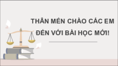 Giáo án Powerpoint Bài 15: Một số nội dung cơ bản của Công pháp quốc tế về dân cư, lãnh thổ, biên giới quốc gia KTPL 12 Chân trời sáng tạo